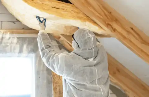 Isolation de combles - Plouhinec
